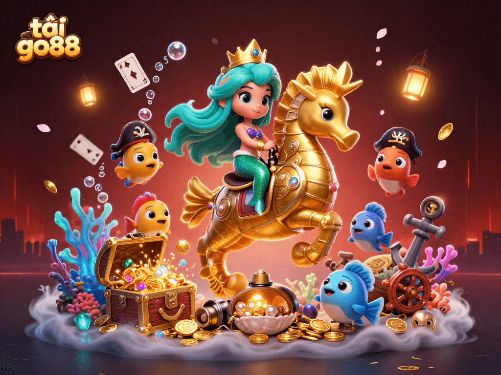 Spin the reels with tải go88 and enjoy vibrant casino adventures in an enchanting underwater world.