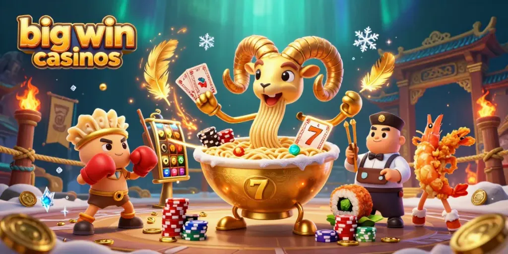 Experience thrilling gameplay and big wins at big win casinos with vibrant characters and dynamic slots.
