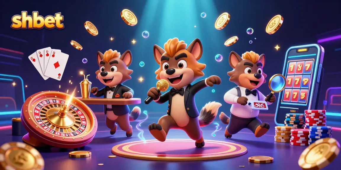 Experience thrilling moments at shbet's comedy casino with vibrant characters and dynamic gaming scenes.