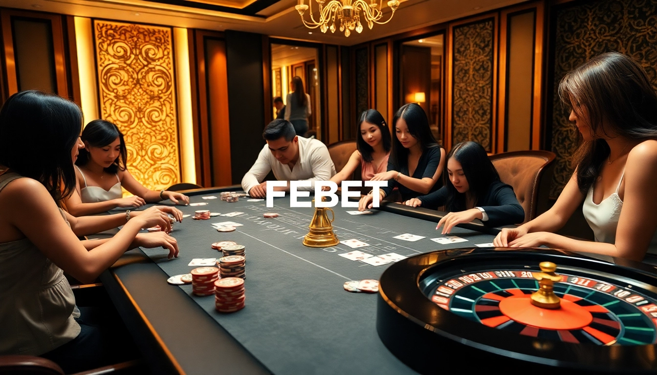 Winning Strategies at NHÀ CÁI FEBET: Essential Guide for Gamblers in 2025