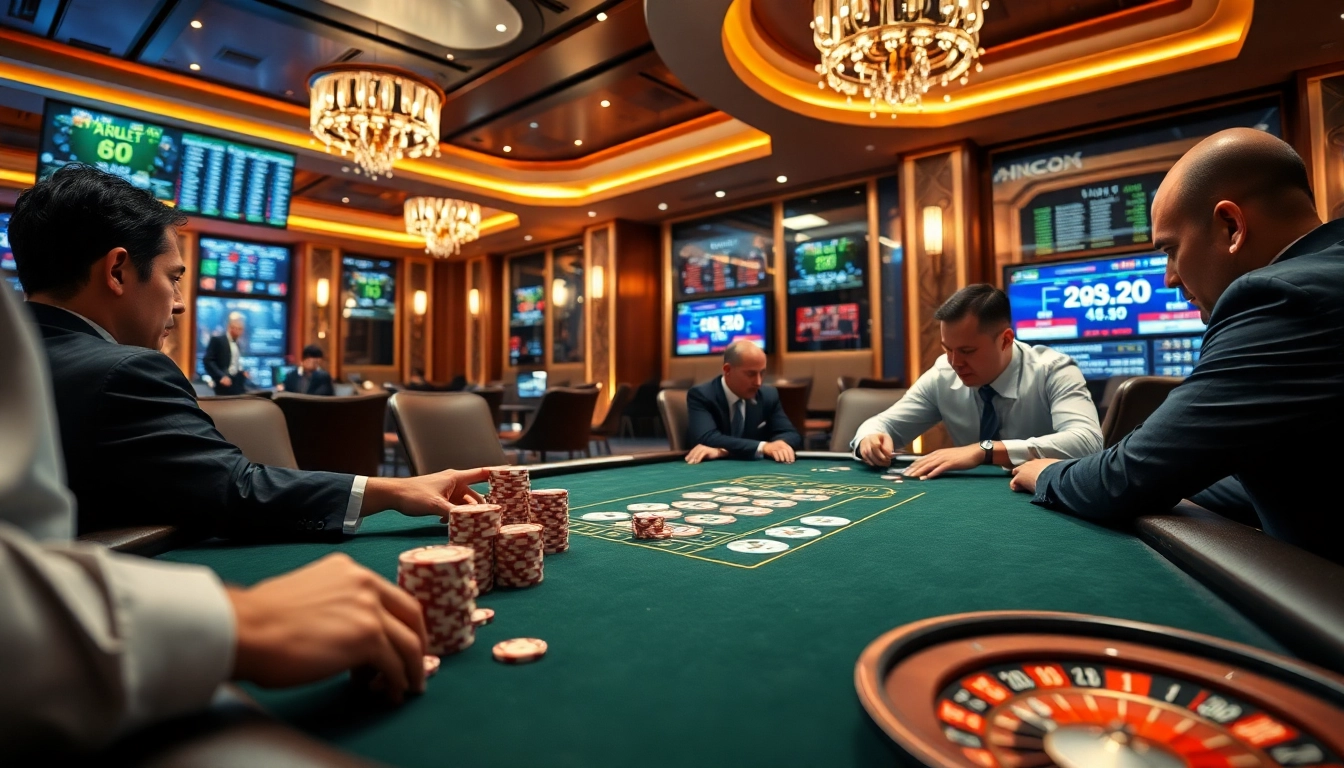 Strategic Betting with NHÀ CÁI B8: Essential Strategies for Winning in 2025