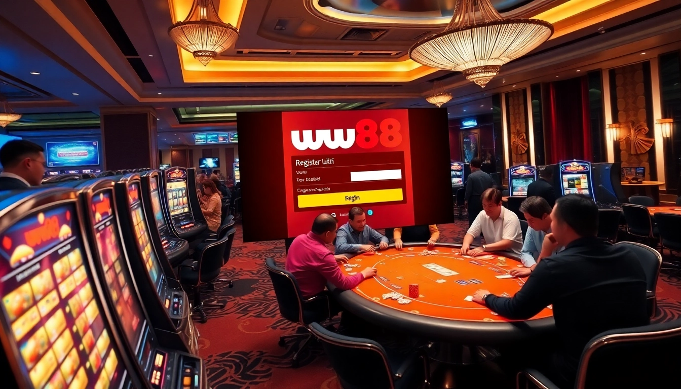 Strategic Tips for Đăng ký ww88: Enhance Your Online Gambling Experience in 2025