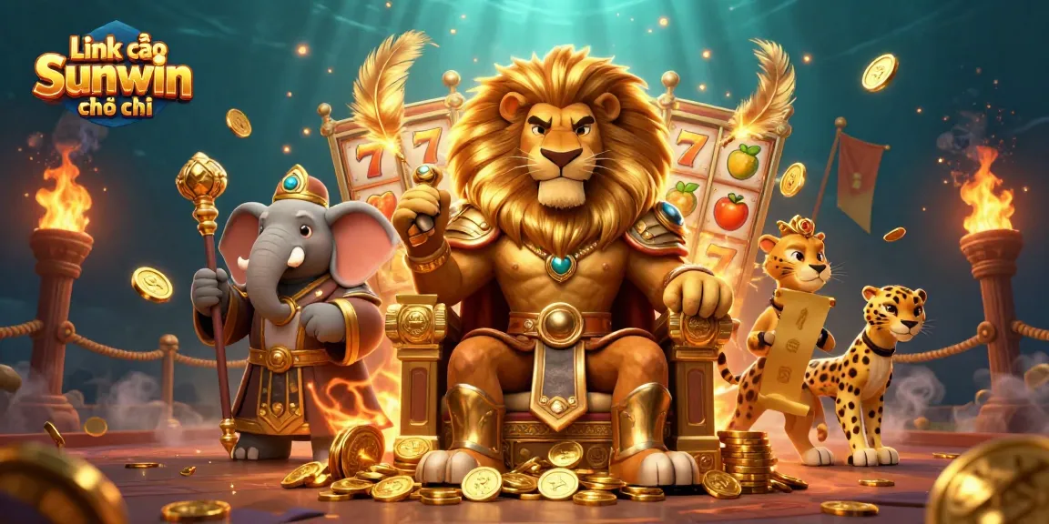 Play exciting casino games with Link vào Sunwin chính thức featuring vibrant 3D characters and rich visual elements.